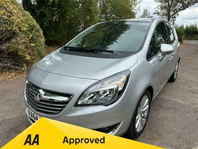 Vauxhall Meriva Se Silver