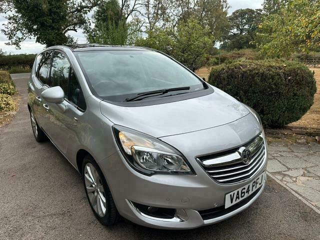 Vauxhall Meriva Se Silver #4