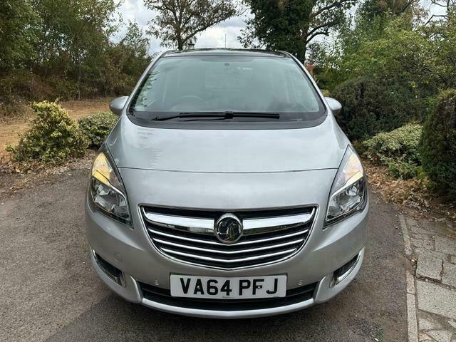 Vauxhall Meriva Se Silver #3