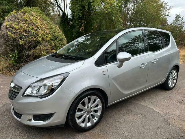Vauxhall Meriva Se Silver #2