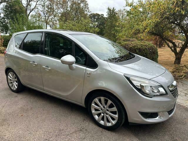 Vauxhall Meriva Se Silver #5