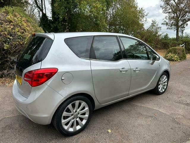 Vauxhall Meriva Se Silver #6