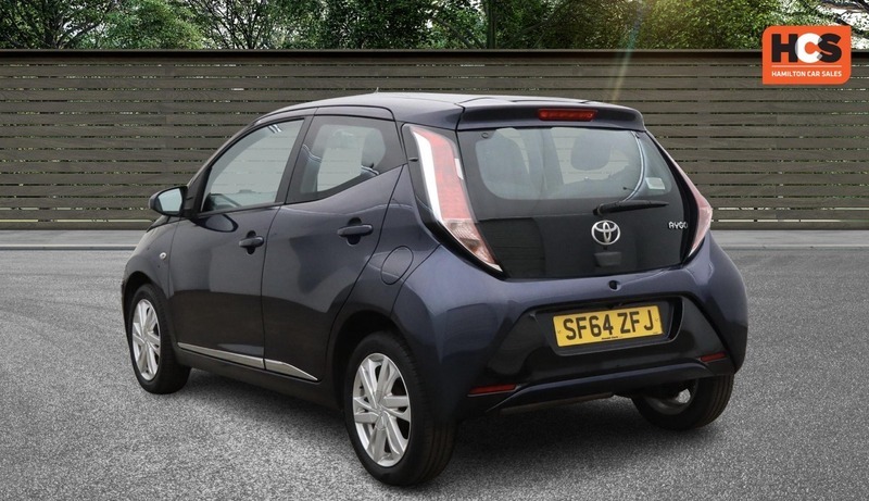 Toyota Aygo Vvt-i X-pression Blue #6