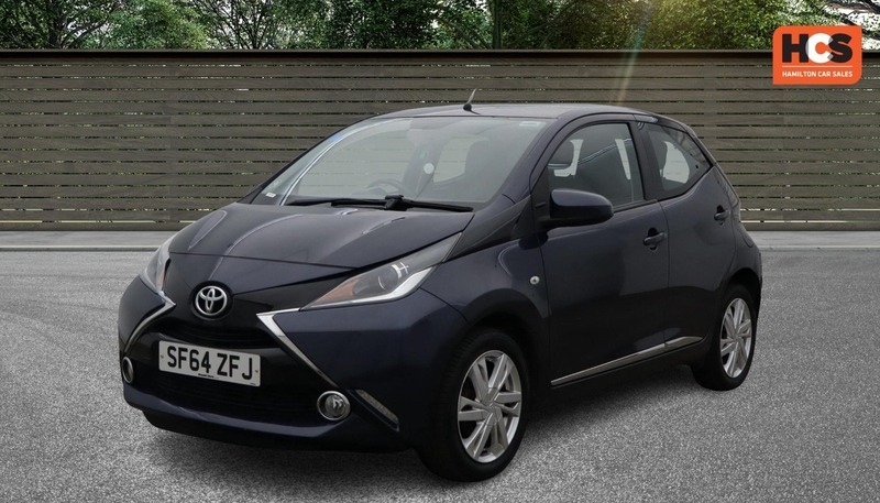 Toyota Aygo Vvt-i X-pression Blue