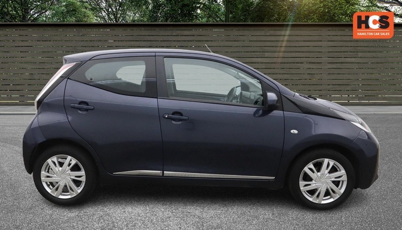 Toyota Aygo Vvt-i X-pression Blue #3