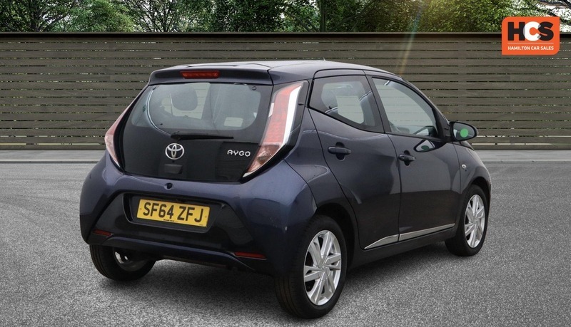 Toyota Aygo Vvt-i X-pression Blue #5