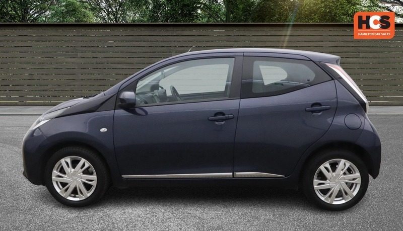 Toyota Aygo Vvt-i X-pression Blue #4