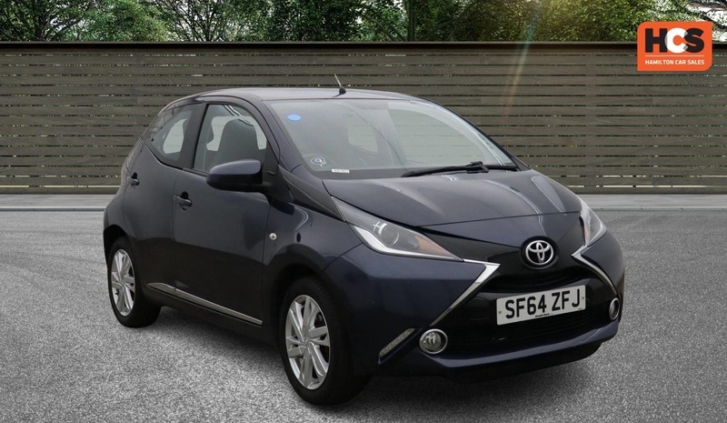 Toyota Aygo Vvt-i X-pression Blue #2