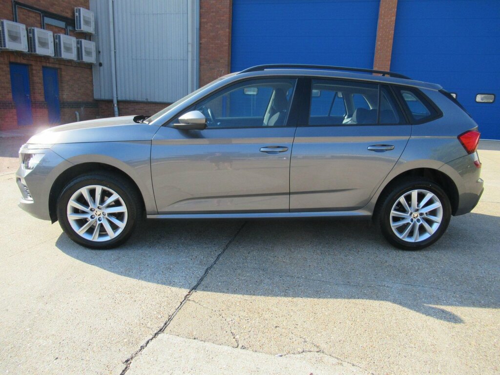 Skoda Kamiq 1.5 Tsi Act Se Dsg Euro 6 Ss Grey #6