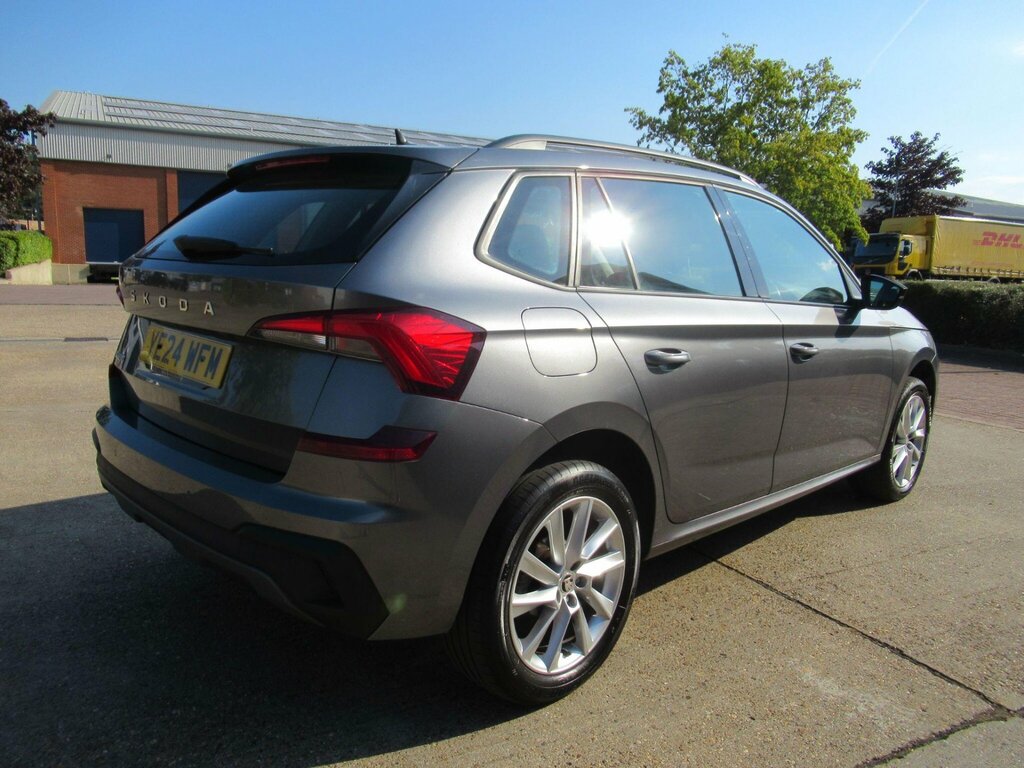 Skoda Kamiq 1.5 Tsi Act Se Dsg Euro 6 Ss Grey #3