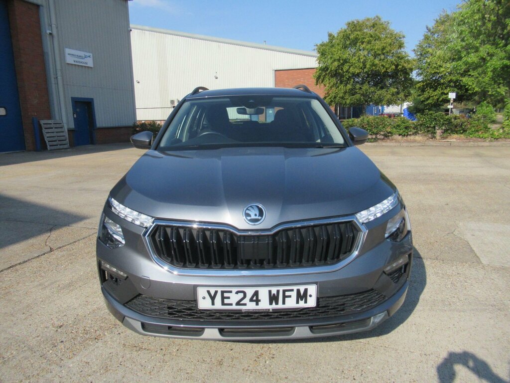Skoda Kamiq 1.5 Tsi Act Se Dsg Euro 6 Ss Grey #4