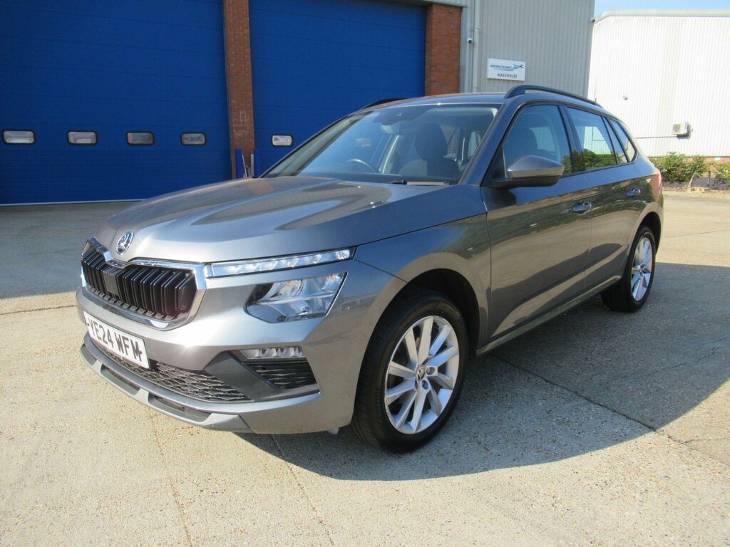Skoda Kamiq 1.5 Tsi Act Se Dsg Euro 6 Ss Grey #5