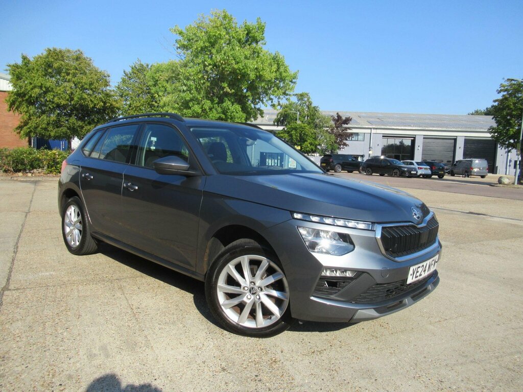 Skoda Kamiq 1.5 Tsi Act Se Dsg Euro 6 Ss Grey