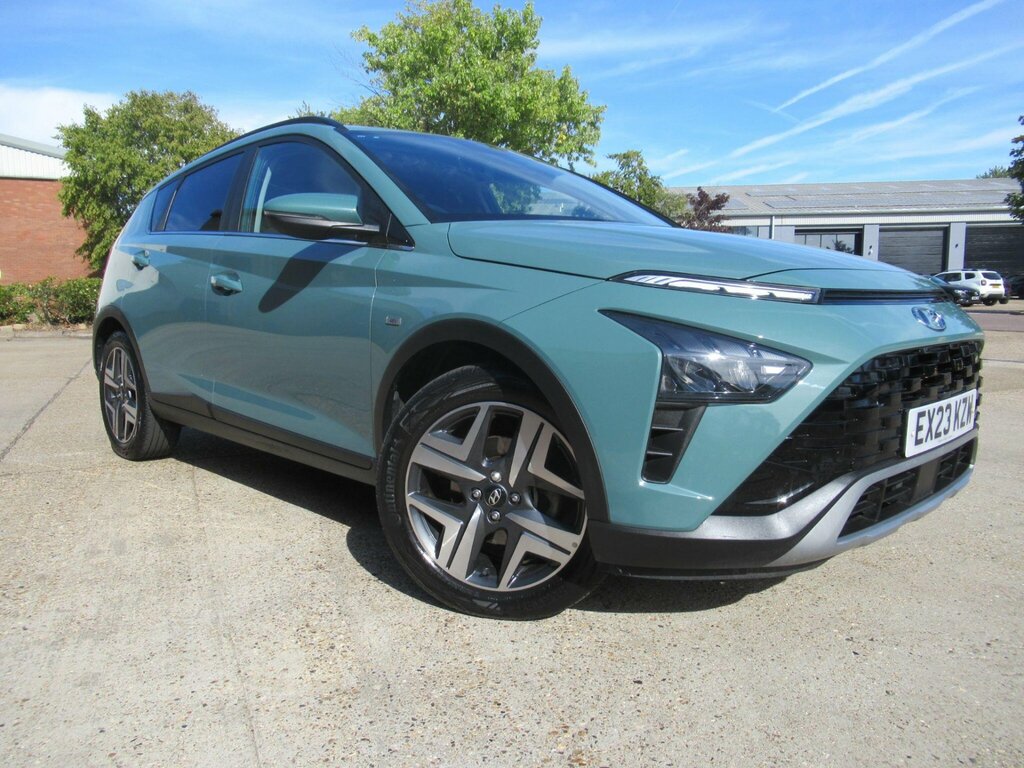 Hyundai Bayon 1.0 T-gdi Mhev Premium Dct Euro 6 Ss Green