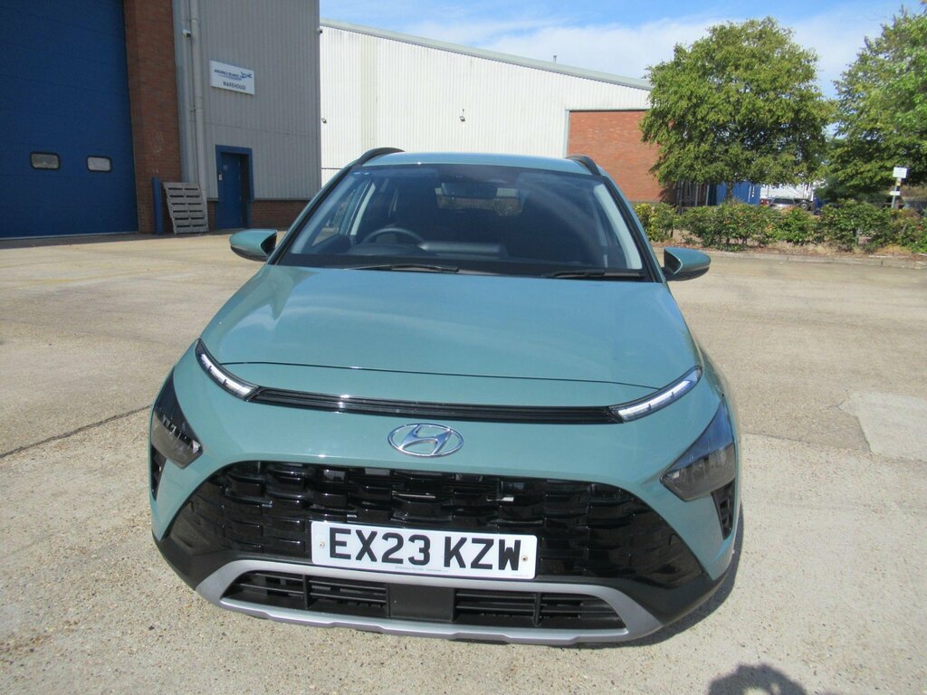 Hyundai Bayon 1.0 T-gdi Mhev Premium Dct Euro 6 Ss Green #4