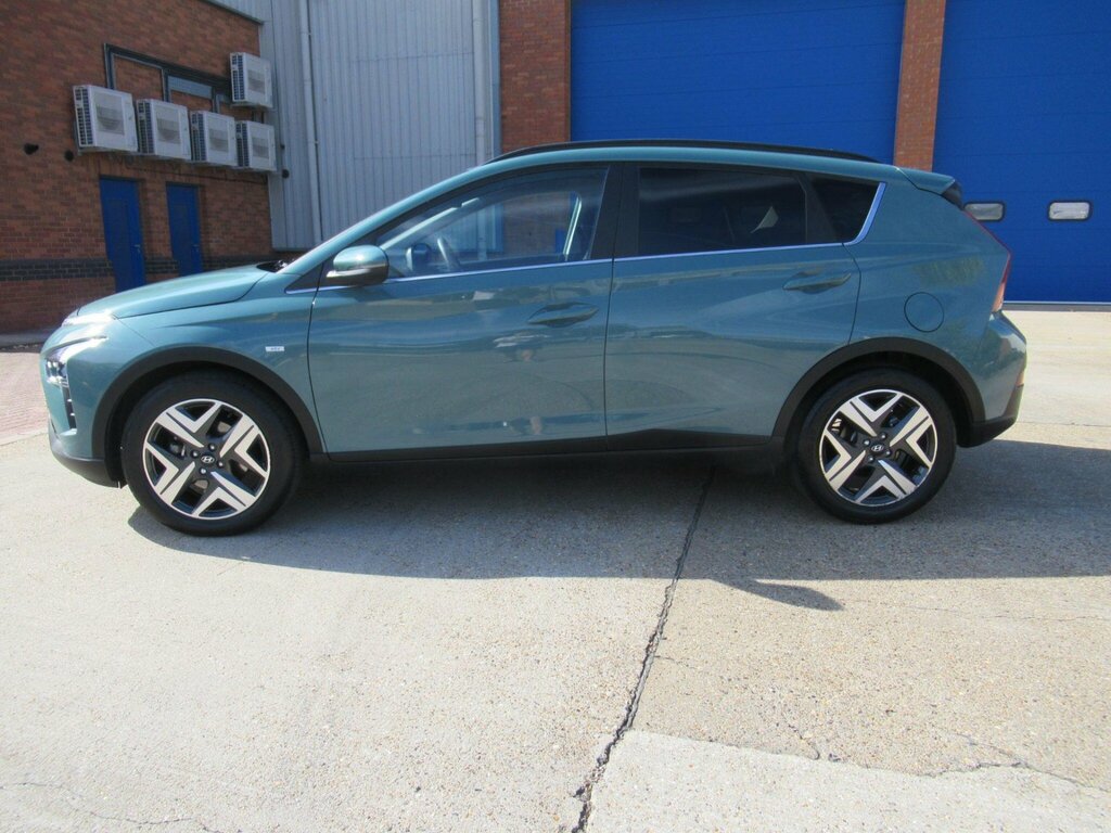 Hyundai Bayon 1.0 T-gdi Mhev Premium Dct Euro 6 Ss Green #6