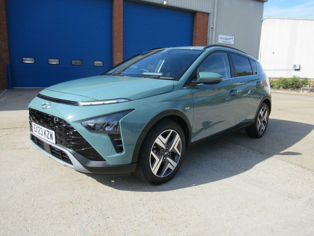 Hyundai Bayon 1.0 T-gdi Mhev Premium Dct Euro 6 Ss Green #5