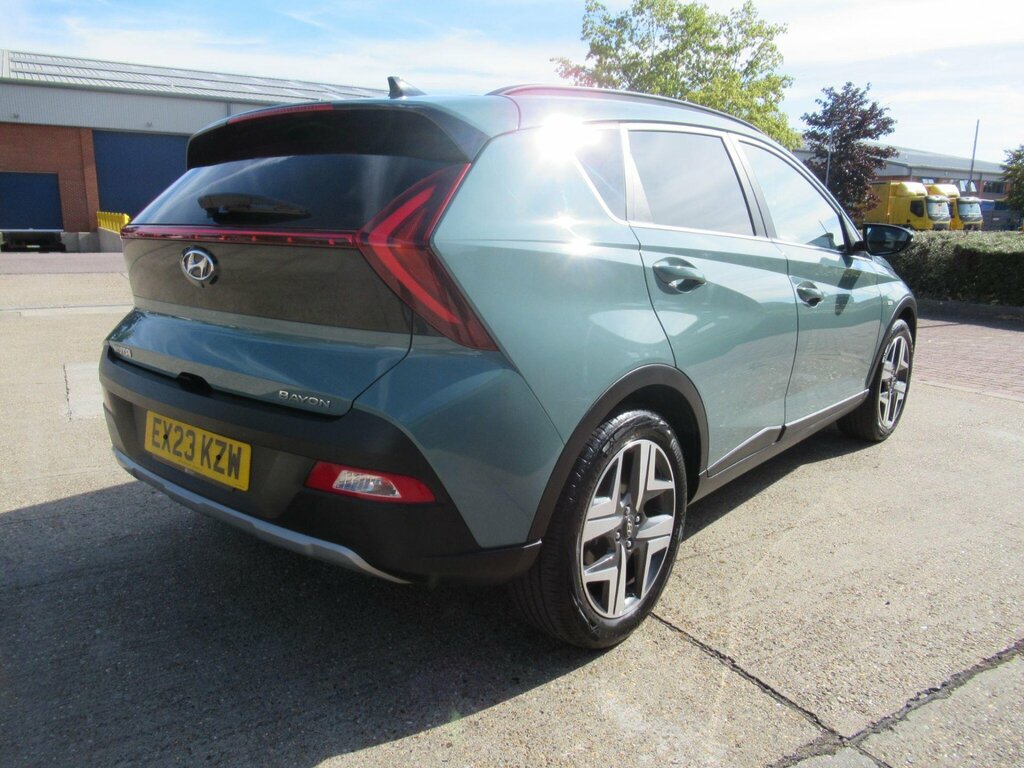 Hyundai Bayon 1.0 T-gdi Mhev Premium Dct Euro 6 Ss Green #3