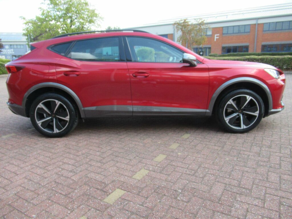Cupra Formentor 1.5 Tsi V1 Dsg Euro 6 Ss Red #3