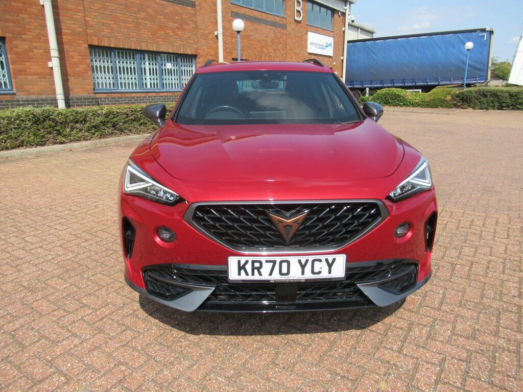 Cupra Formentor 1.5 Tsi V1 Dsg Euro 6 Ss Red #4