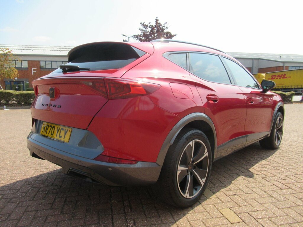 Cupra Formentor 1.5 Tsi V1 Dsg Euro 6 Ss Red #3