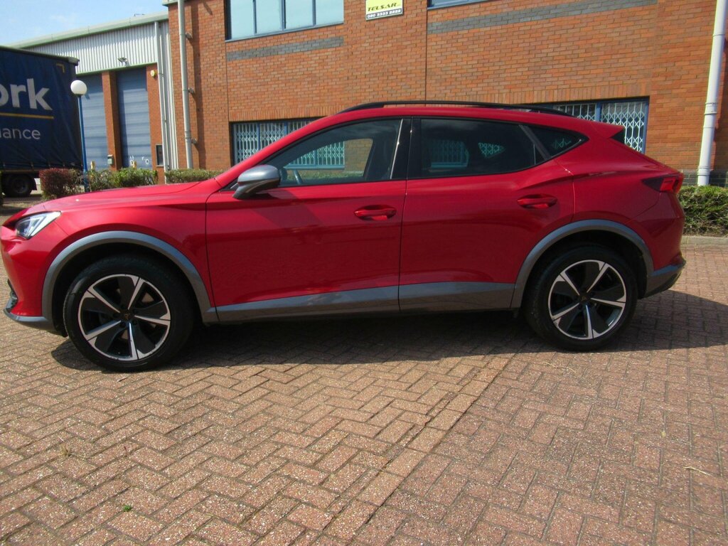 Cupra Formentor 1.5 Tsi V1 Dsg Euro 6 Ss Red #6