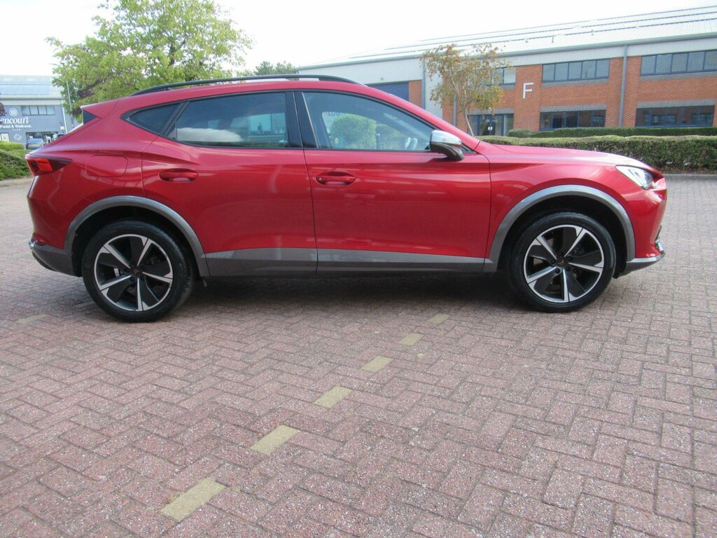 Cupra Formentor 1.5 Tsi V1 Dsg Euro 6 Ss Red #2