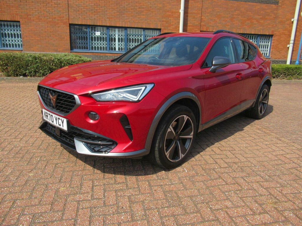 Cupra Formentor 1.5 Tsi V1 Dsg Euro 6 Ss Red #5