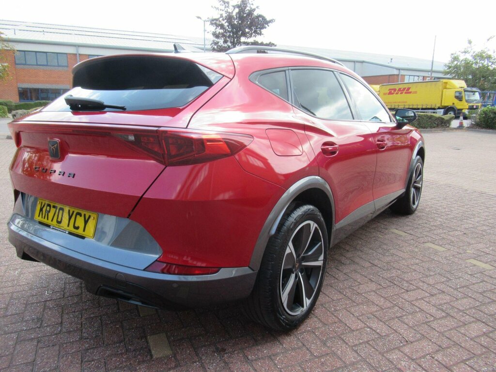 Cupra Formentor 1.5 Tsi V1 Dsg Euro 6 Ss Red #4