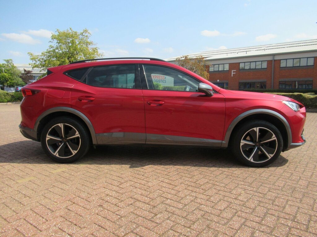 Cupra Formentor 1.5 Tsi V1 Dsg Euro 6 Ss Red #2