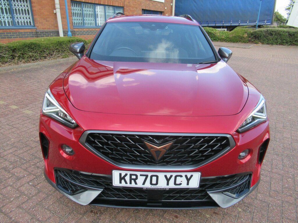 Cupra Formentor 1.5 Tsi V1 Dsg Euro 6 Ss Red #5