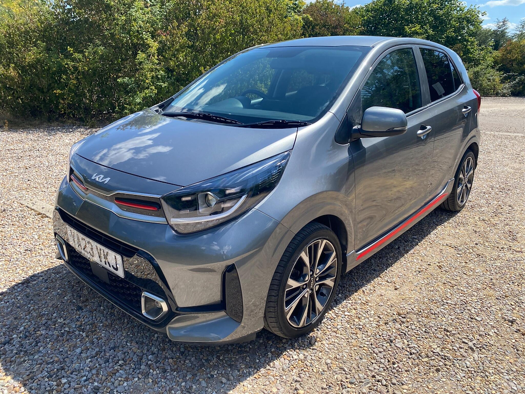 Kia Picanto 1.0 Dpi Gt-line Euro 6 Ss YA23VKJ Grey #3