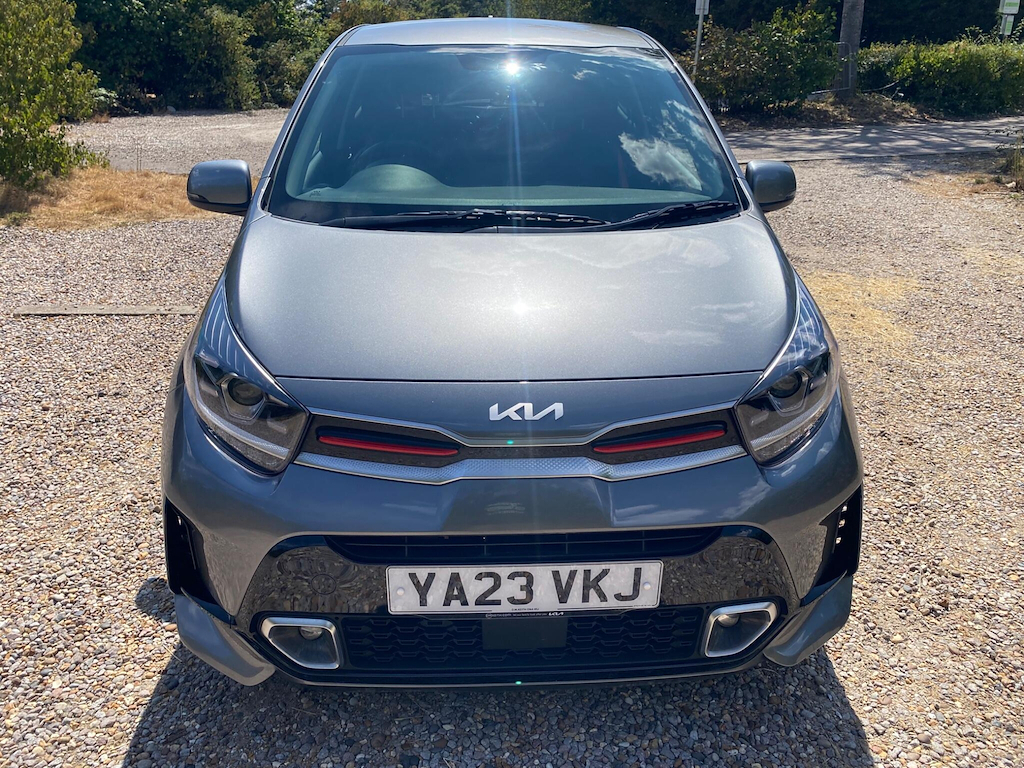 Kia Picanto 1.0 Dpi Gt-line Euro 6 Ss YA23VKJ Grey #2