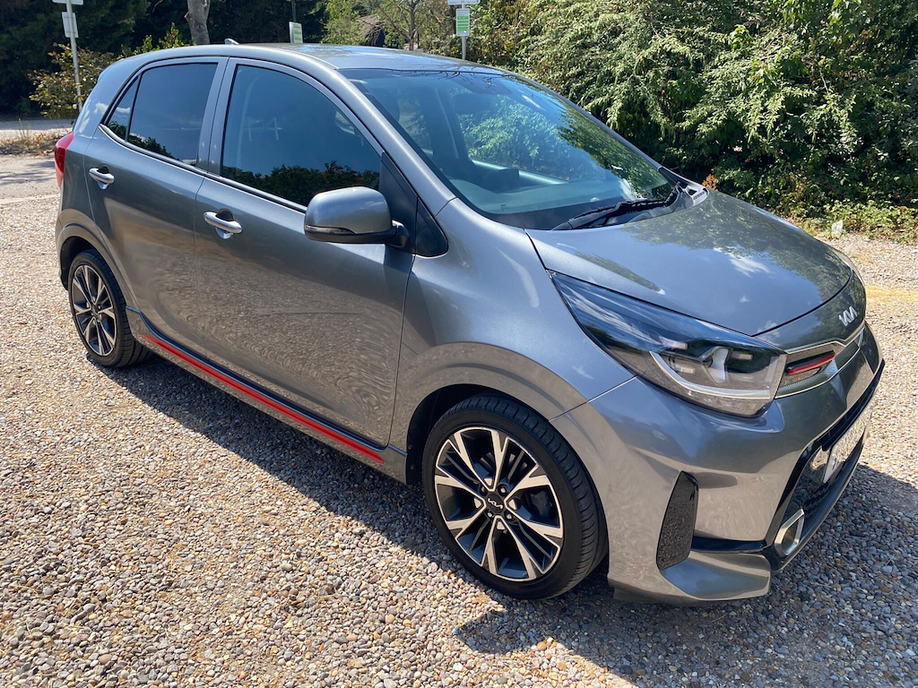 Kia Picanto 1.0 Dpi Gt-line Euro 6 Ss YA23VKJ Grey