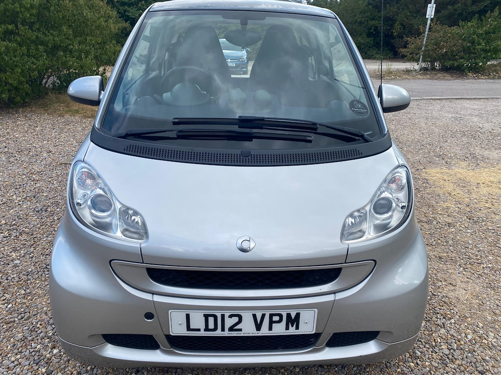 Smart Fortwo 1.0 Mhd Passion Softtouch Euro 5 Ss Silver #2