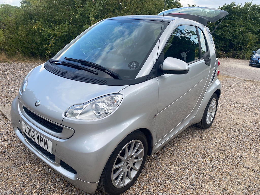 Smart Fortwo 1.0 Mhd Passion Softtouch Euro 5 Ss Silver #3