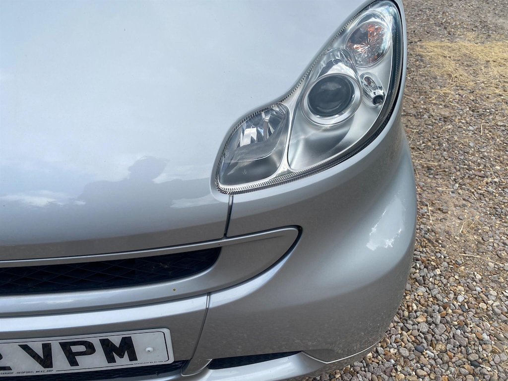 Smart Fortwo 1.0 Mhd Passion Softtouch Euro 5 Ss Silver #5