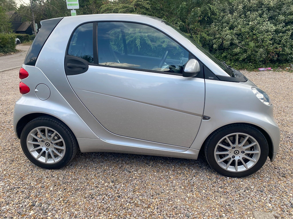 Smart Fortwo 1.0 Mhd Passion Softtouch Euro 5 Ss Silver #6