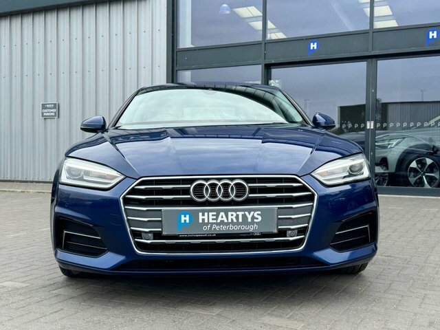 Audi A5 Tdi Ultra Sport Sportback Blue #2