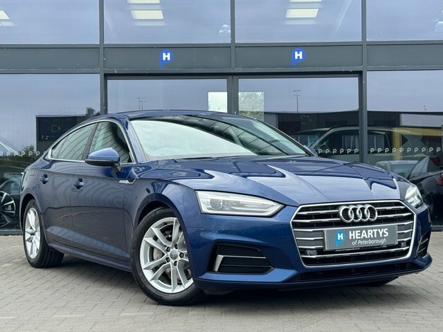 Audi A5 Tdi Ultra Sport Sportback Blue