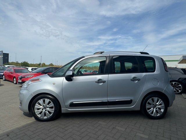 Citroen C3 Picasso Vti Exclusive Mpv Silver #4