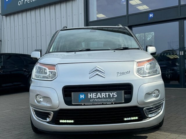 Citroen C3 Picasso Vti Exclusive Mpv Silver #2