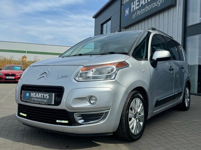 Citroen C3 Picasso Vti Exclusive Mpv Silver #3