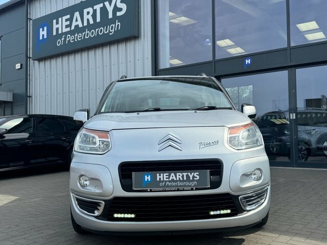 Citroen C3 Picasso Vti Exclusive Mpv Silver #6