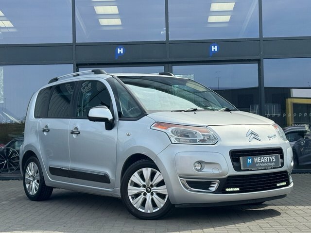 Citroen C3 Picasso Vti Exclusive Mpv Silver
