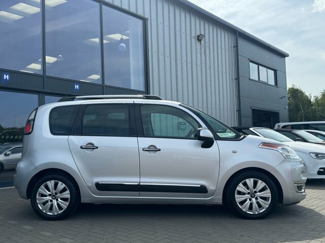 Citroen C3 Picasso Vti Exclusive Mpv Silver #5
