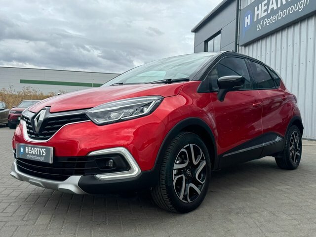 Renault Captur Tce Energy Dynamique S Red #3