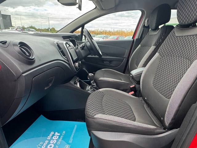 Renault Captur Tce Energy Dynamique S Red #4