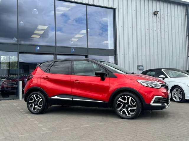 Renault Captur Tce Energy Dynamique S Red #6