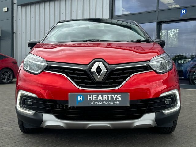 Renault Captur Tce Energy Dynamique S Red #2